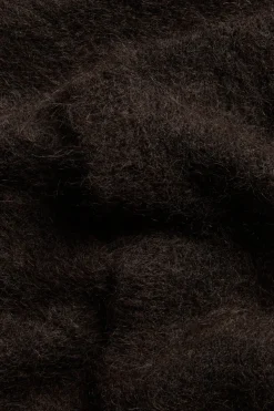 Neulepusero mohairsekoitteesta | Ruskea | Naiset | Kappahl