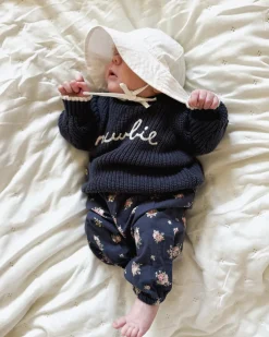 Neulepusero Newbie-logolla | Tummansininen | Lapset | Newbie