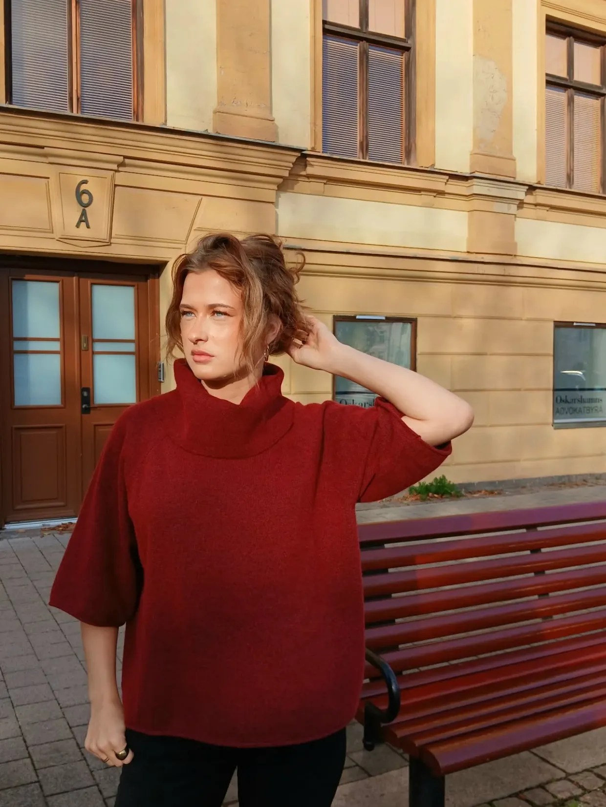 Neulepusero | Punainen | Naiset | Kappahl