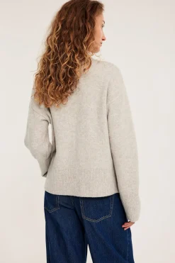 Neulepusero | Vaaleanbeige | Naiset | Kappahl