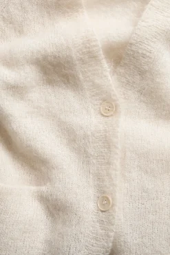 Neuletakki mohairsekoitteesta | Vaaleanbeige | Naiset | Kappahl