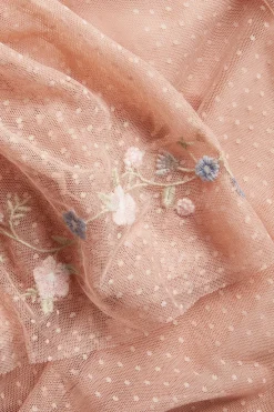 Newbie Womanin verkkokangasmekko | Pinkki | Lapset | Newbie