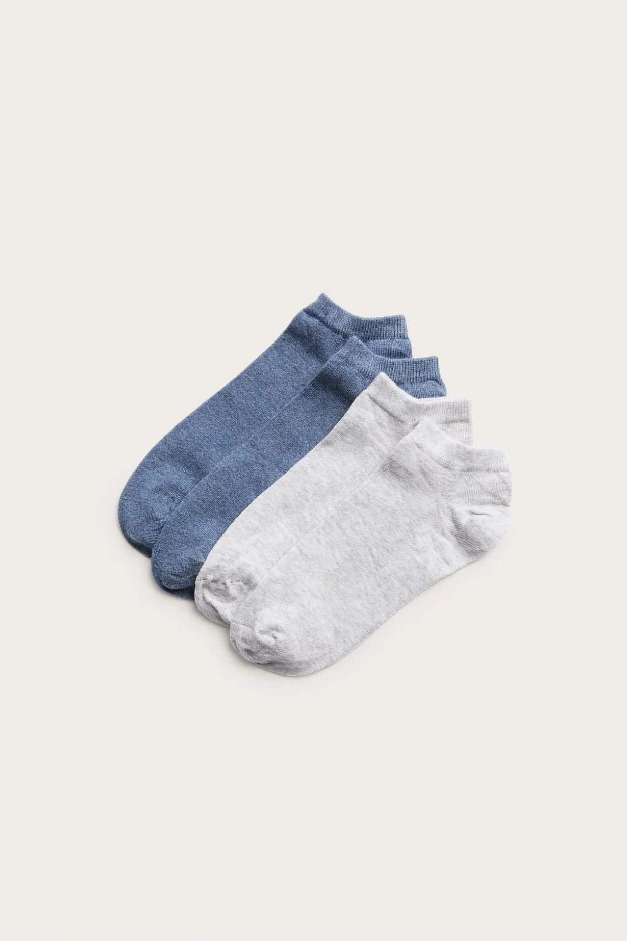 Nilkkasukat, 2-pack | Sininen | Naiset | Kappahl