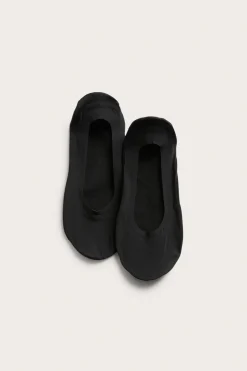 Näkymättömät sukat, 2-pack | Musta | Naiset | Kappahl