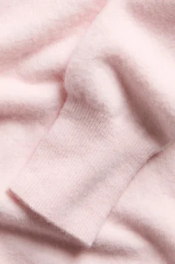 Off-shoulder-neulepusero | Vaaleanpunainen | Lapset | Kappahl