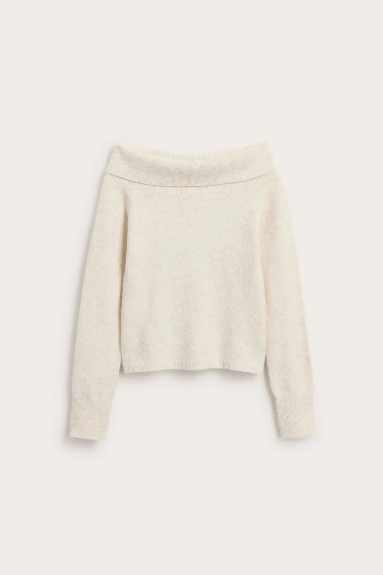 Off-shoulder-neulepusero | Valkoinen | Lapset | Kappahl