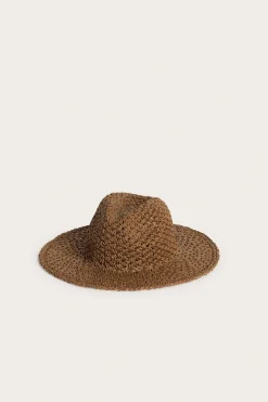 Olkihattu | Ruskea | Naiset | Kappahl