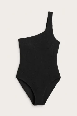 One shoulder -uimapuku | Musta | Naiset | Kappahl