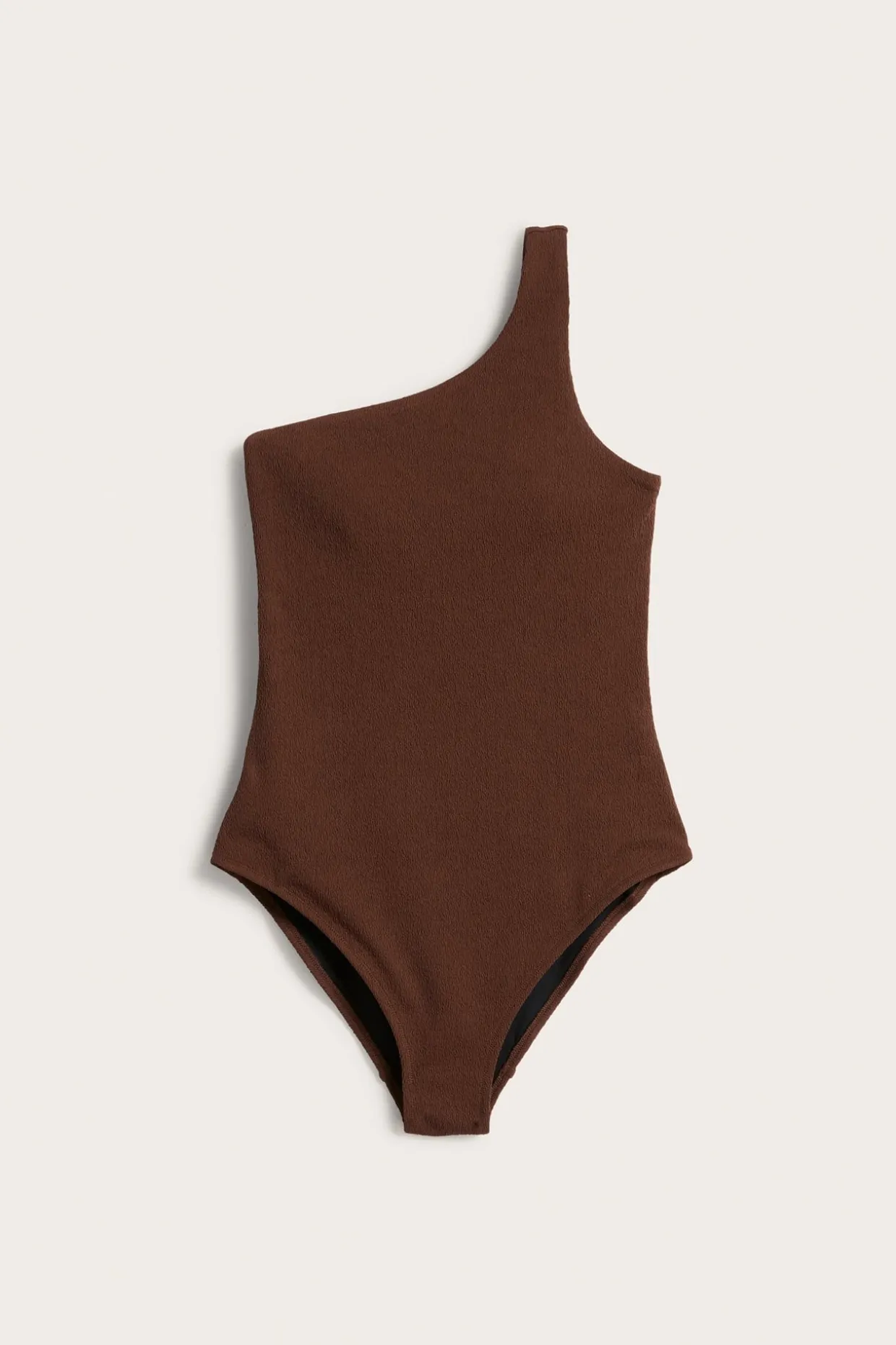 One shoulder -uimapuku | Viininpunainen | Naiset | Kappahl