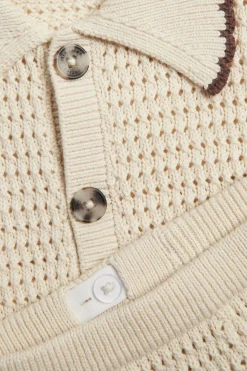 2-osainen neulottu setti | Beige | Lapset | Kappahl