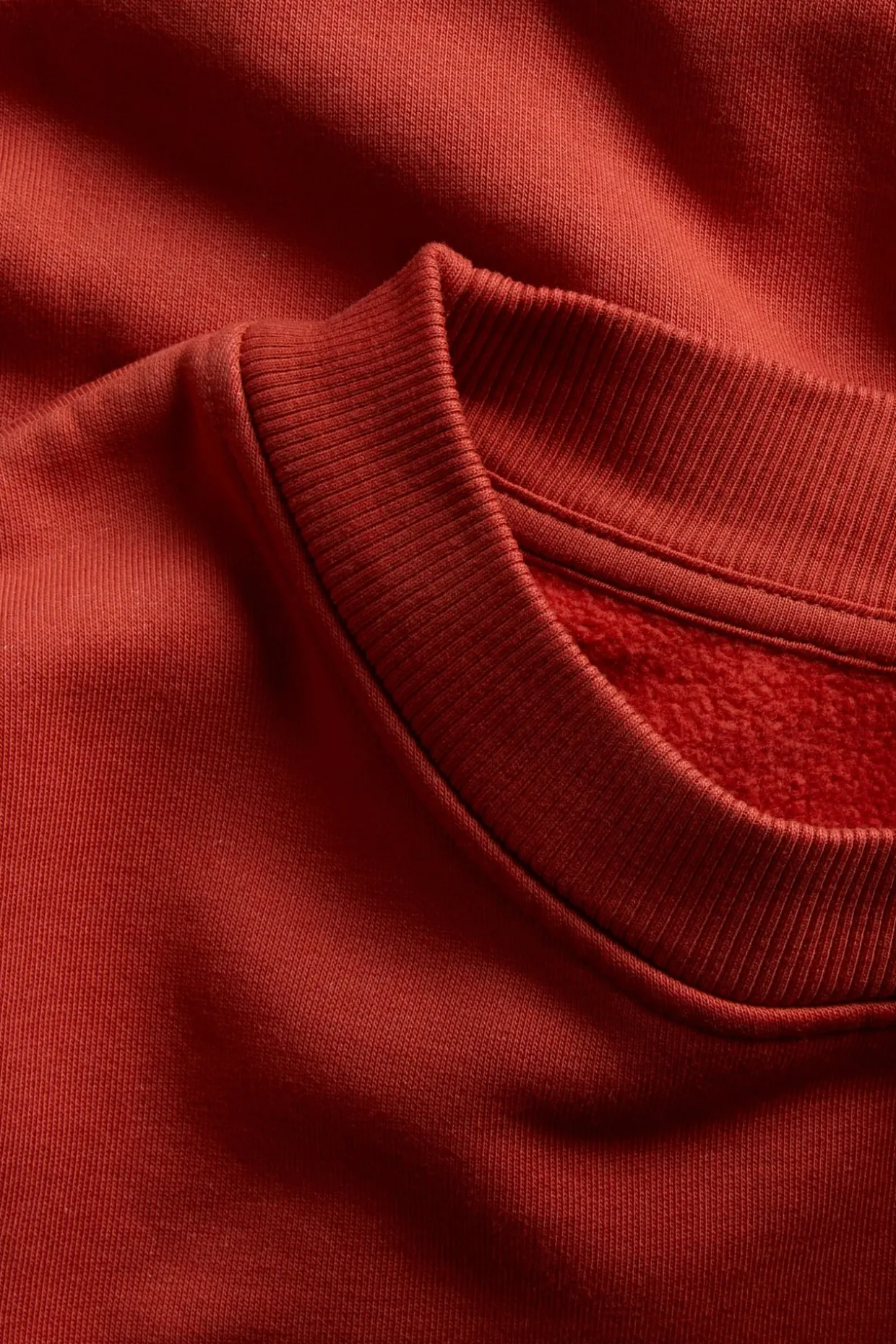 Oversized sweatshirt | Punainen | Naiset | Kappahl