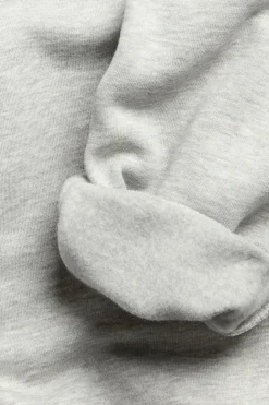 Oversized sweatshirt | Vaaleanharmaa | Naiset | Kappahl