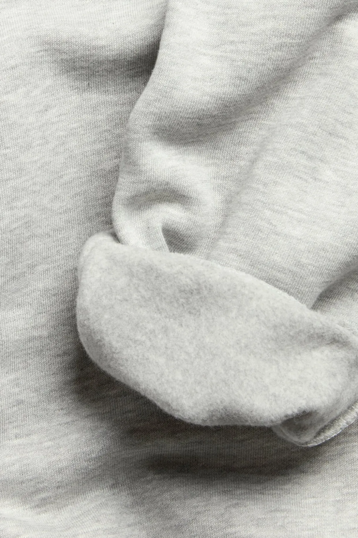 Oversized sweatshirt | Vaaleanharmaa | Naiset | Kappahl