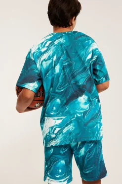 Oversize-t-paita | Luonnonvalkoinen | Lapset | Kappahl