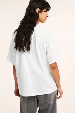Oversize-t-paita | Luonnonvalkoinen | Naiset | Kappahl