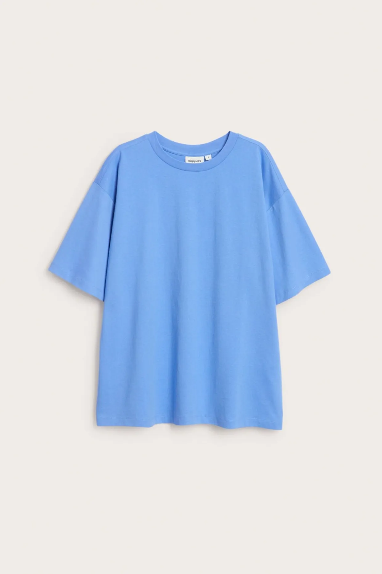 Oversize-t-paita | Sininen | Naiset | Kappahl