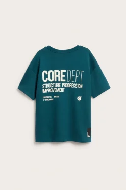 Oversize-t-paita | Vihreä | Lapset | Kappahl