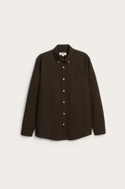 Oxfordpaita regular fit | Melaarattu ruskea | Miehet | Kappahl