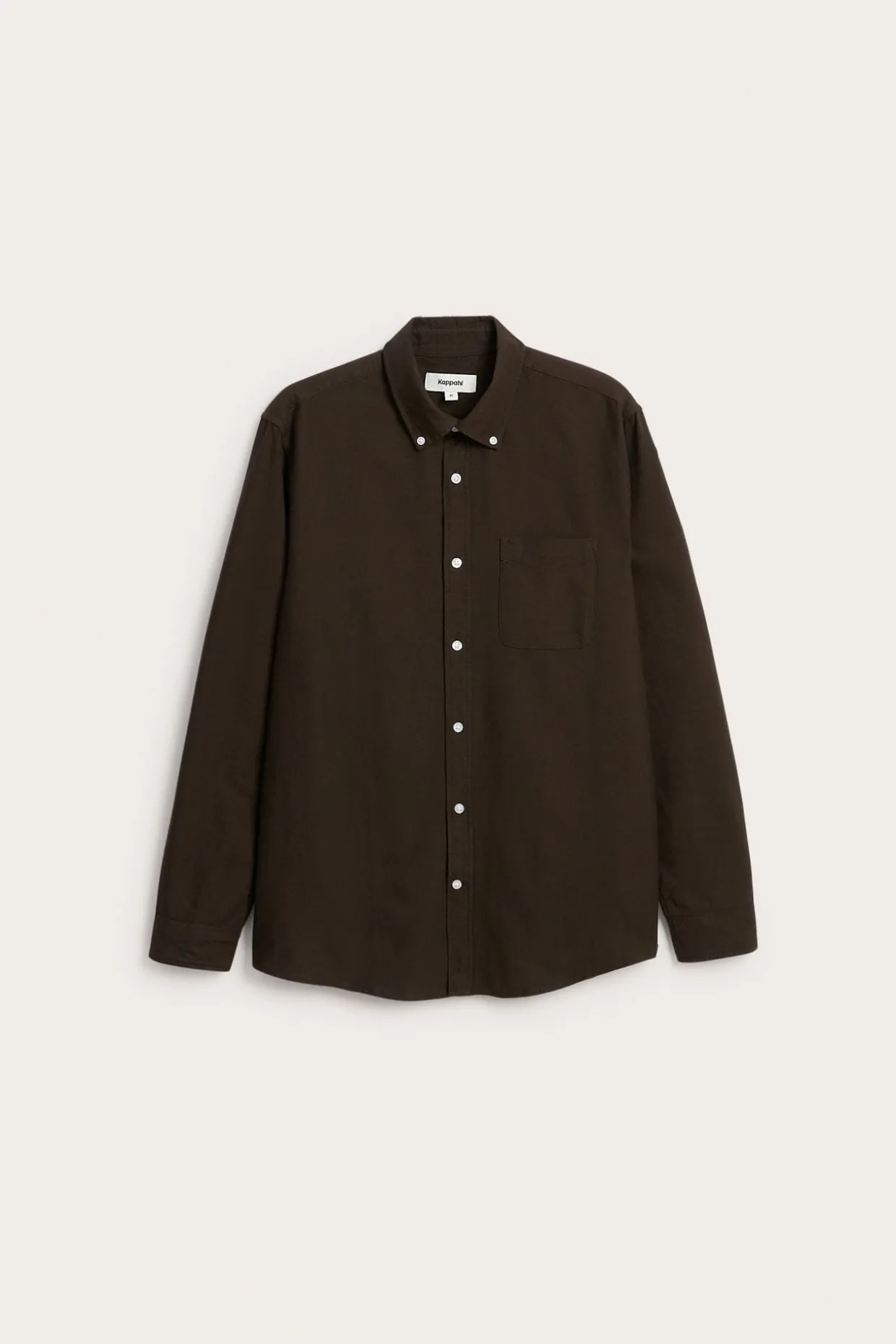 Oxfordpaita regular fit | Melaarattu ruskea | Miehet | Kappahl