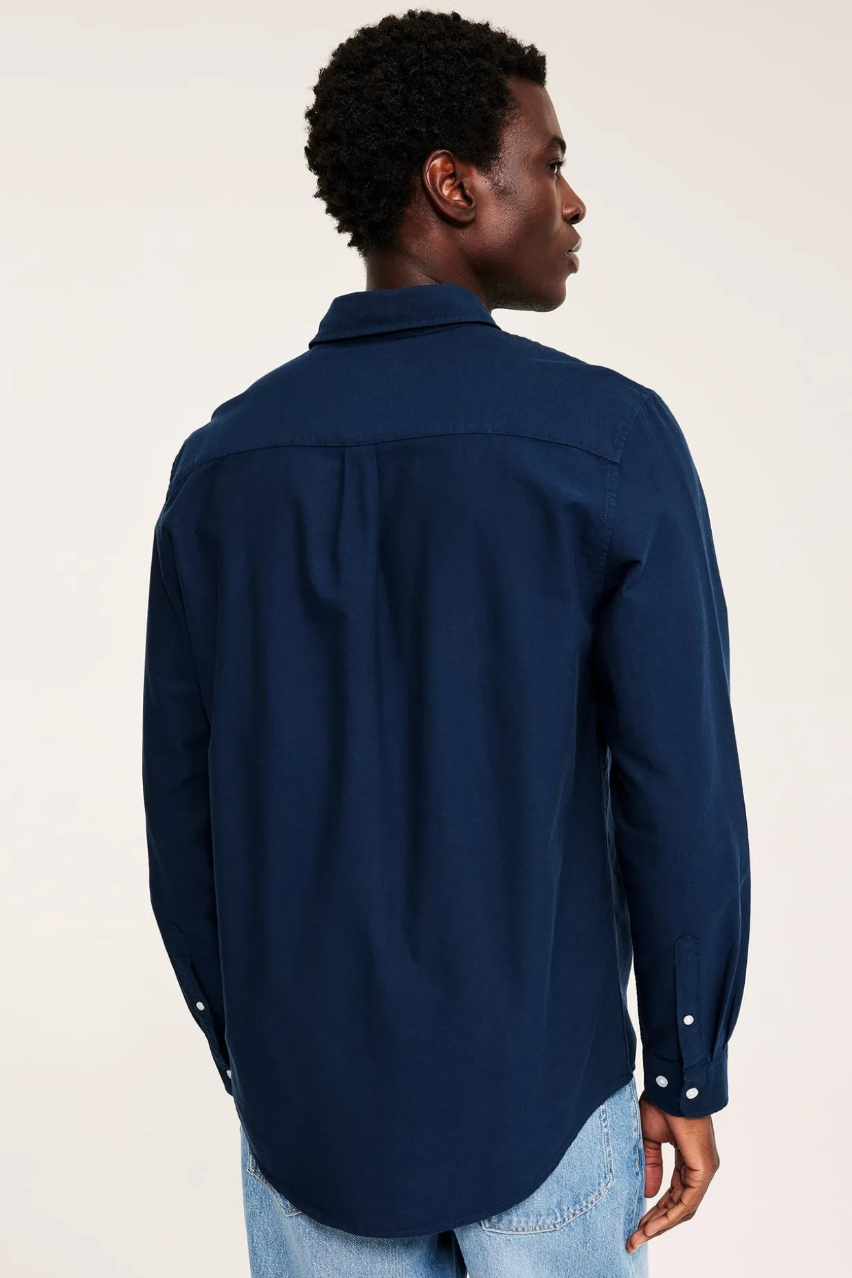 Oxfordpaita regular fit | Tummansininen | Miehet | Kappahl