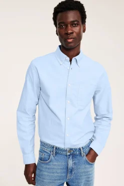 Oxfordpaita regular fit | Vaaleansininen | Miehet | Kappahl