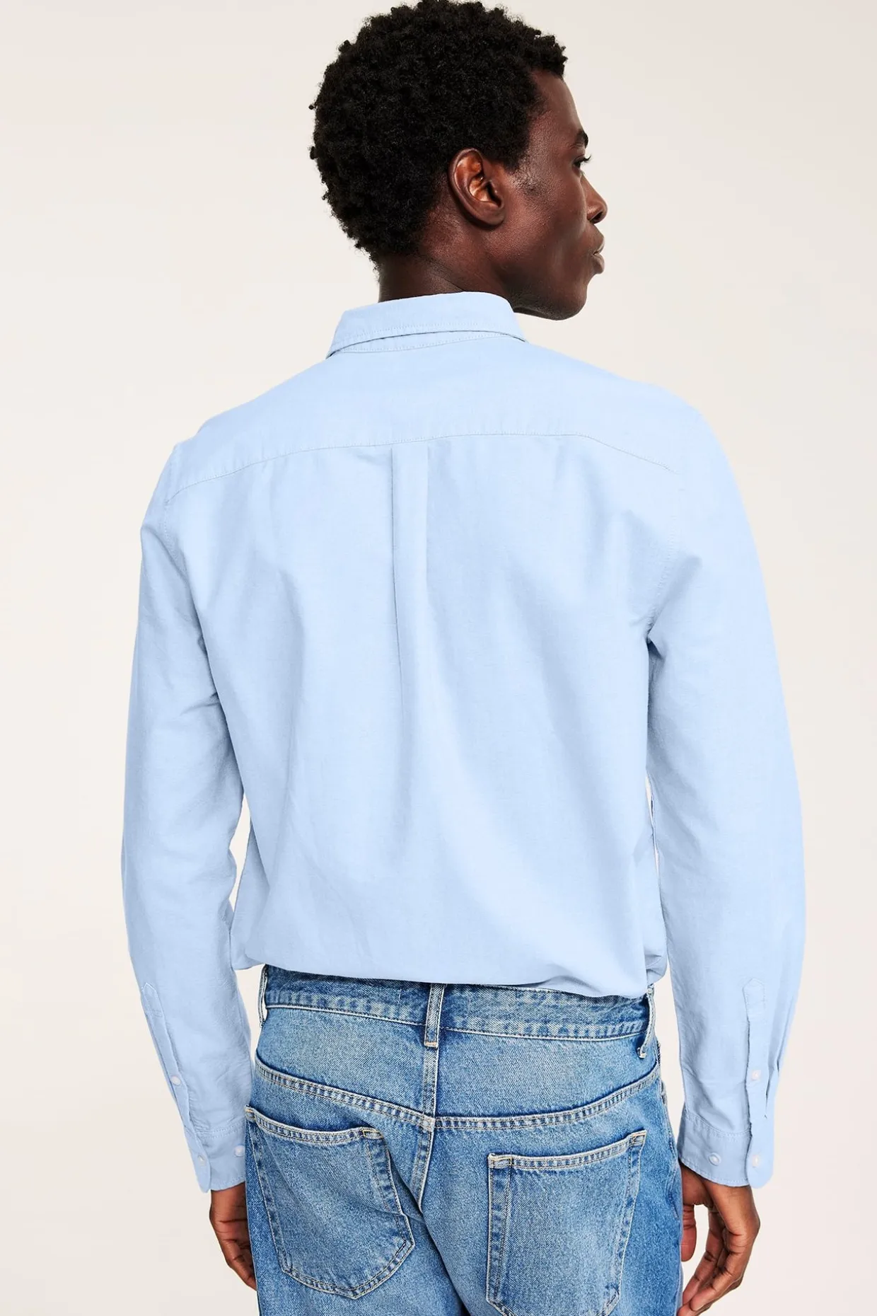 Oxfordpaita regular fit | Vaaleansininen | Miehet | Kappahl