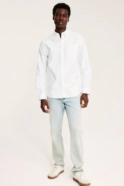 Oxfordpaita regular fit | Valkoinen | Miehet | Kappahl