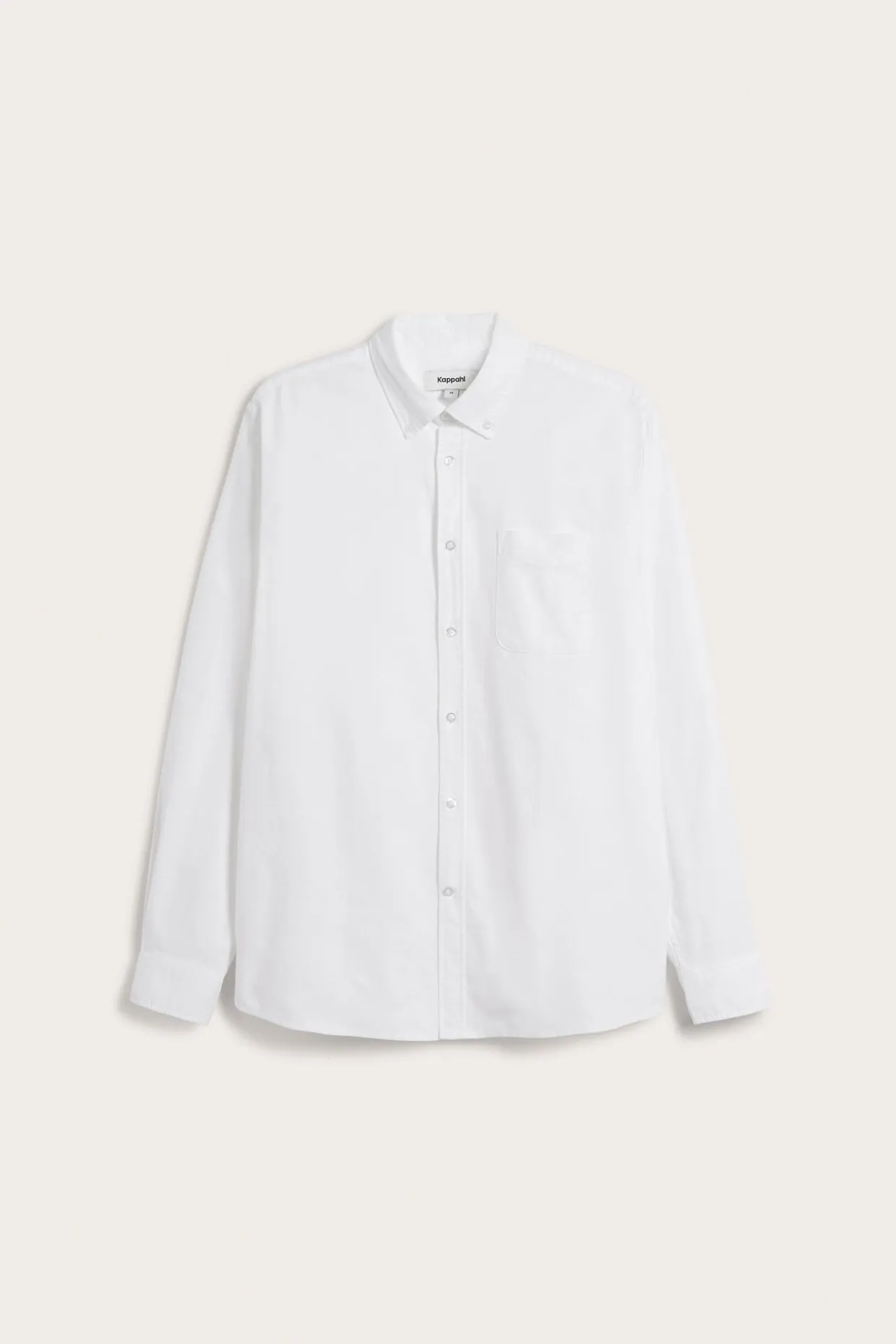 Oxfordpaita regular fit | Valkoinen | Miehet | Kappahl