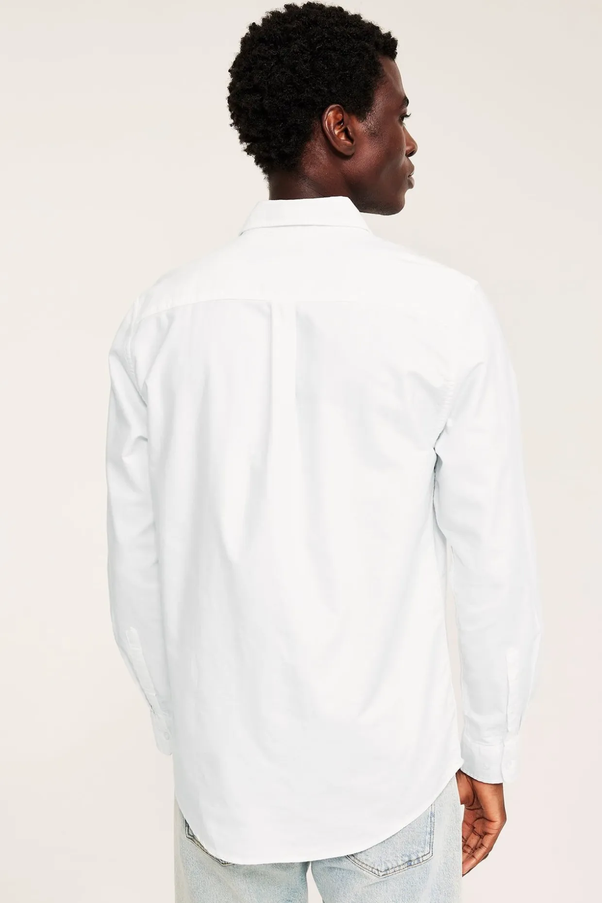 Oxfordpaita regular fit | Valkoinen | Miehet | Kappahl