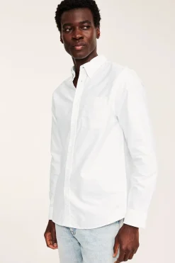 Oxfordpaita regular fit | Valkoinen | Miehet | Kappahl