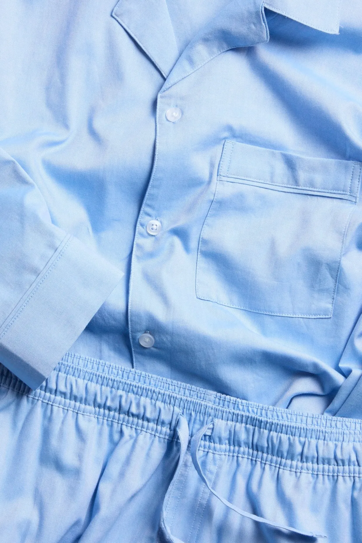 Oxford-pyjama | Sininen | Miehet | Kappahl