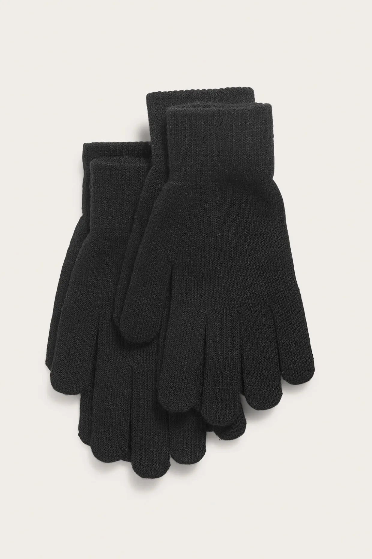 2 pack Sormikkaat | Musta | Miehet | Kappahl