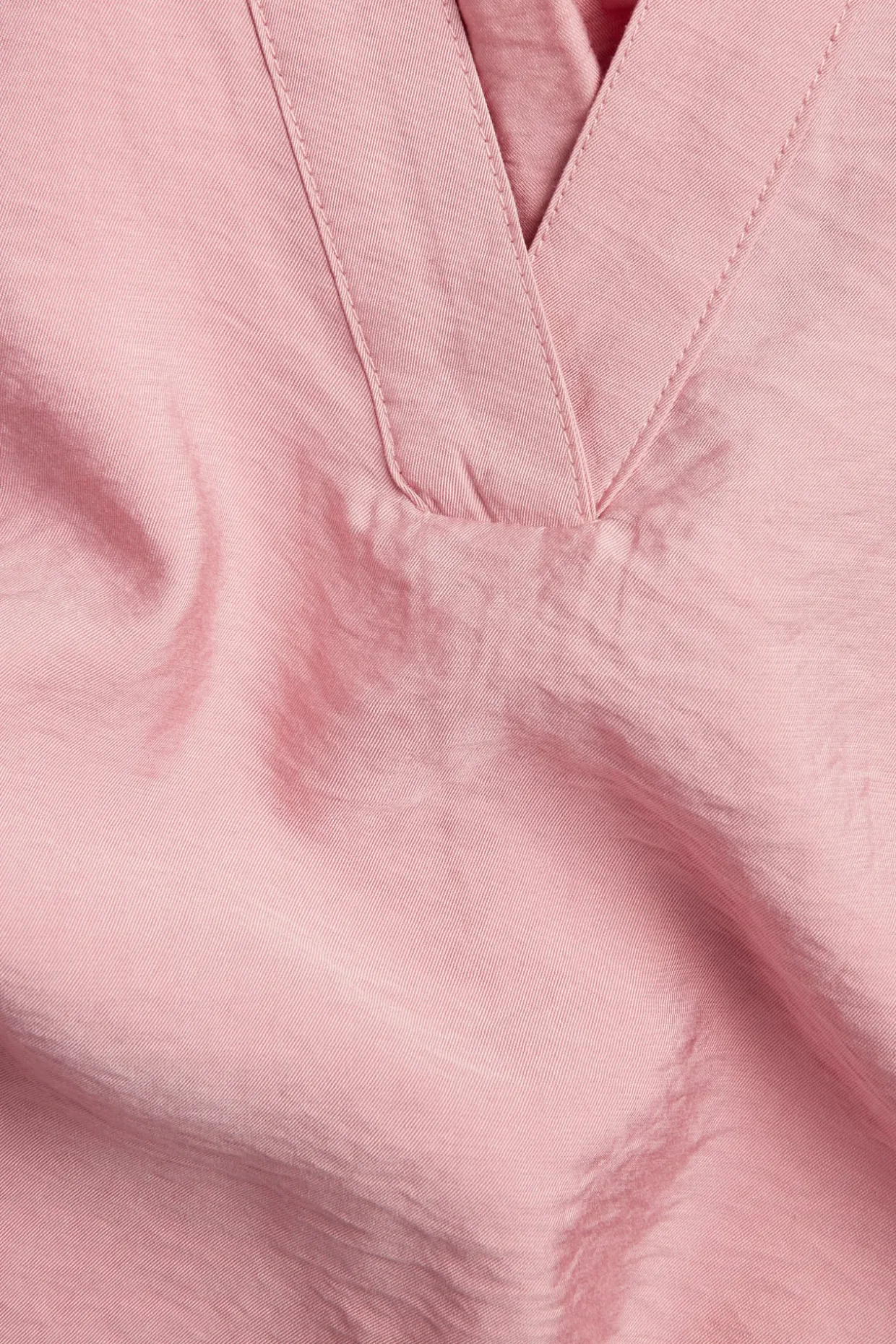 Paitapusero, jossa on puhvihihat. | Pinkki | Naiset | Kappahl