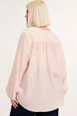 Paitapusero | Vaaleanbeige | Naiset | Kappahl