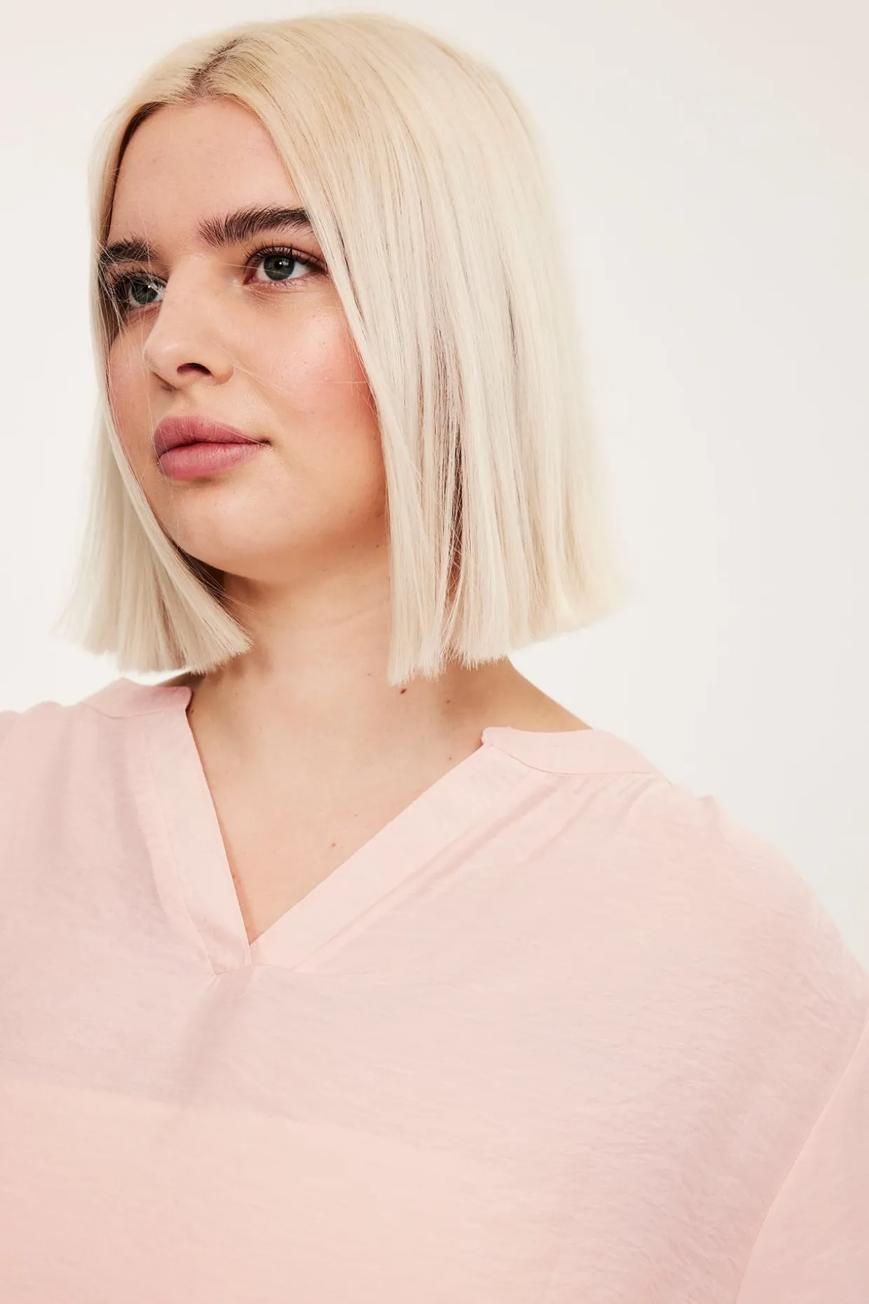 Paitapusero | Vaaleanbeige | Naiset | Kappahl