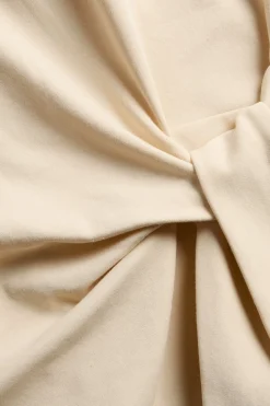 Paita solmusomisteella | Beige | Naiset | Kappahl