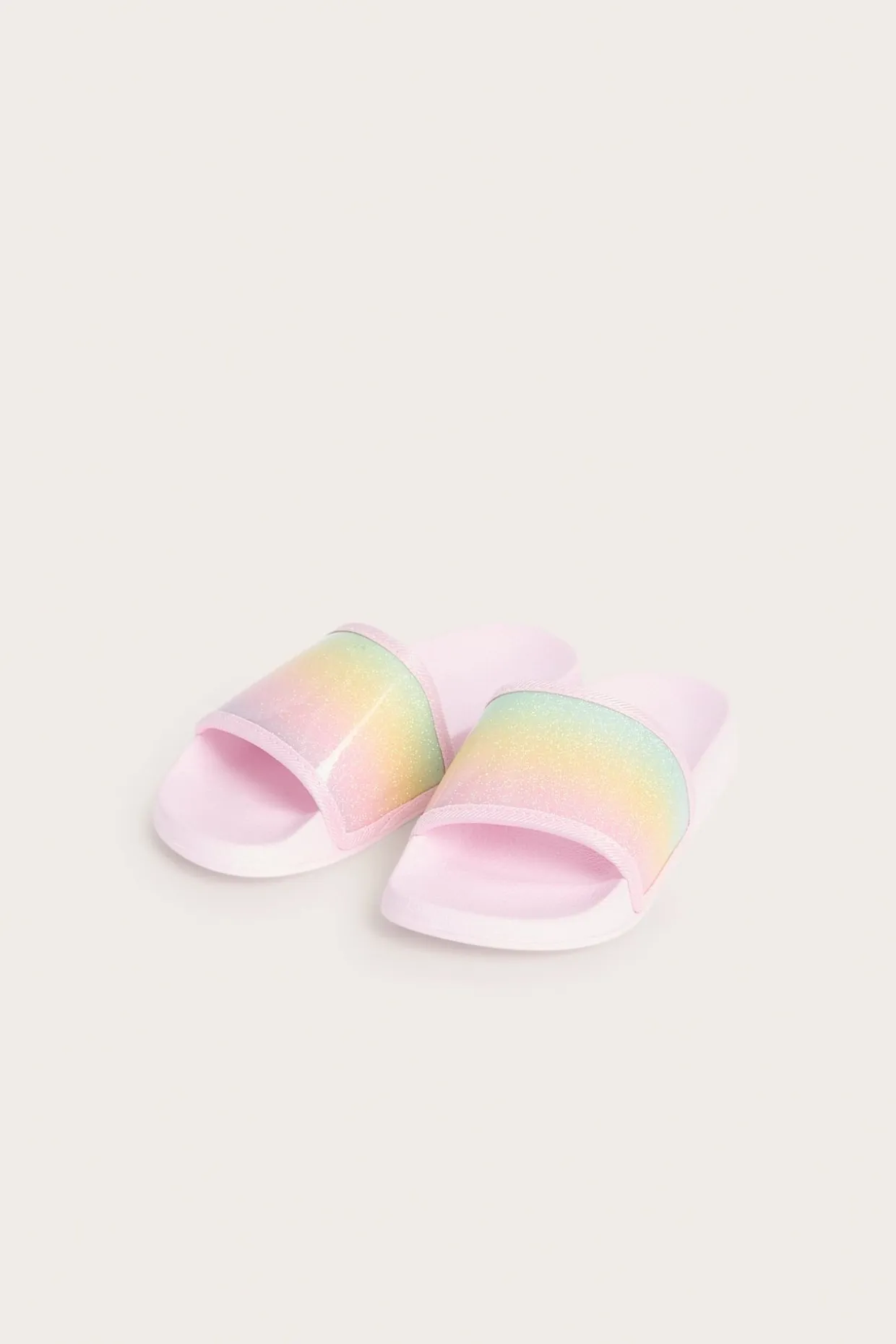 Paljettisomisteiset sandaalit | Pinkki | Lapset | Kappahl