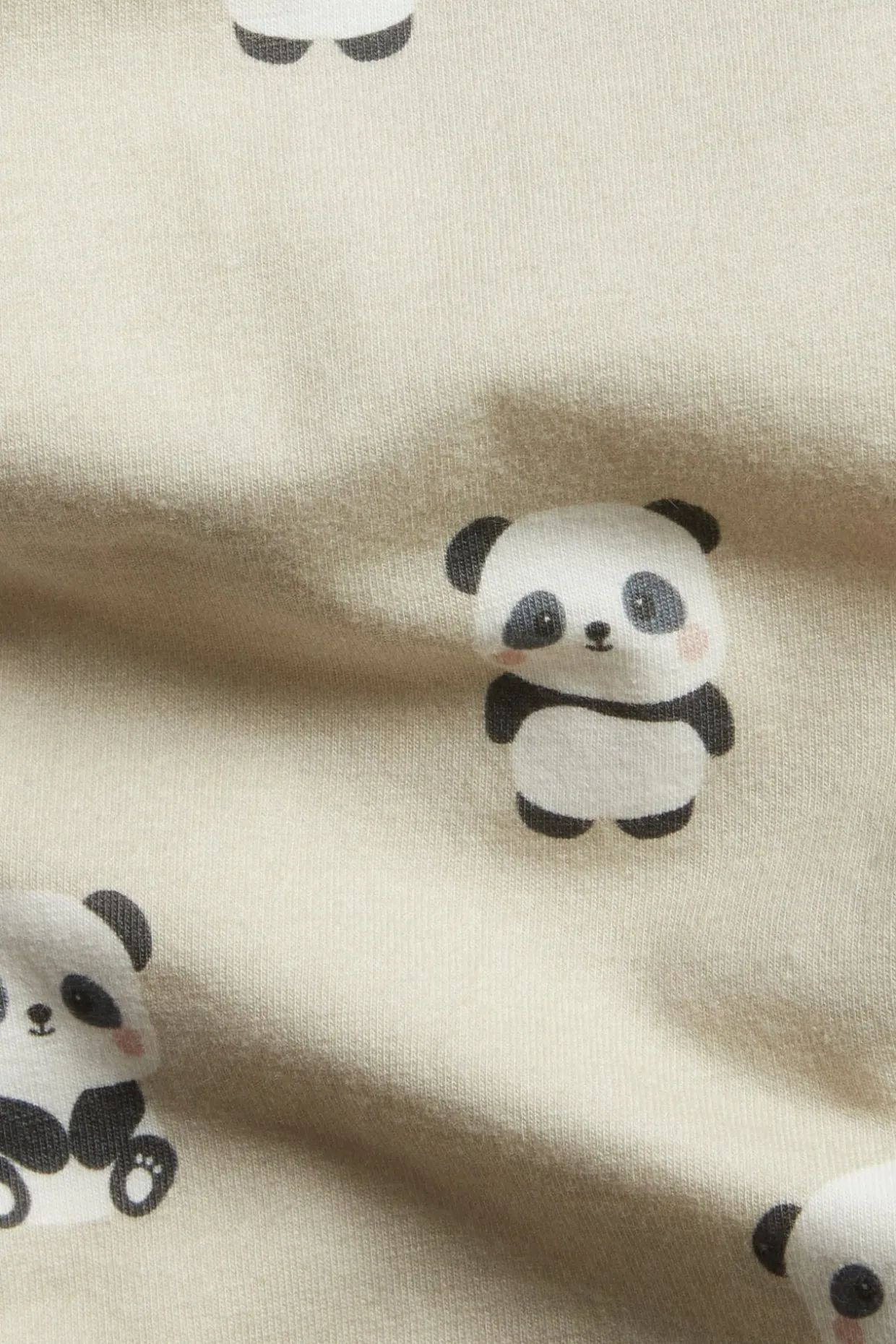 Pandakuvioidut leggingsit | Beige | Vauvat | Kappahl