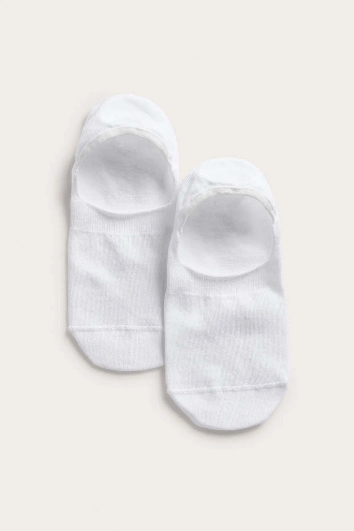 2 paria sneaker-sukkia | Valkoinen | Naiset | Kappahl