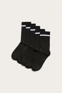 5 paria sukkia | Musta | Lapset | Kappahl
