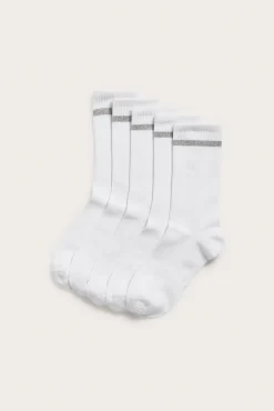 5 paria sukkia | Valkoinen | Lapset | Kappahl