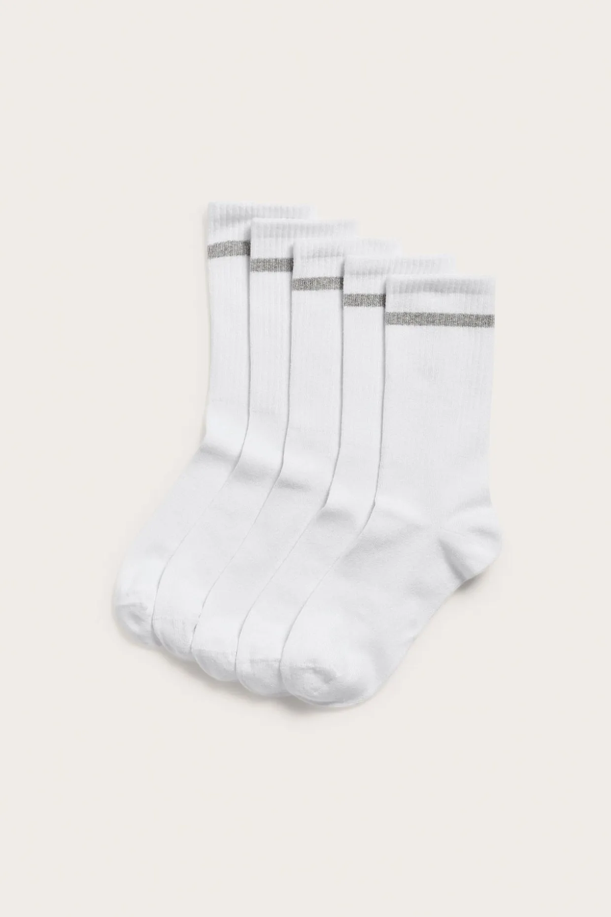 5 paria sukkia | Valkoinen | Lapset | Kappahl
