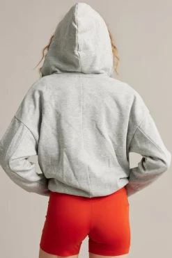 Pehmeää ja joustavaa jerseykangasta olevat trikooshortsit | Punainen | Naiset | Kappahl