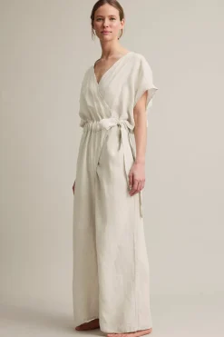 Pellavahaalari | Beige | Naiset | Kappahl