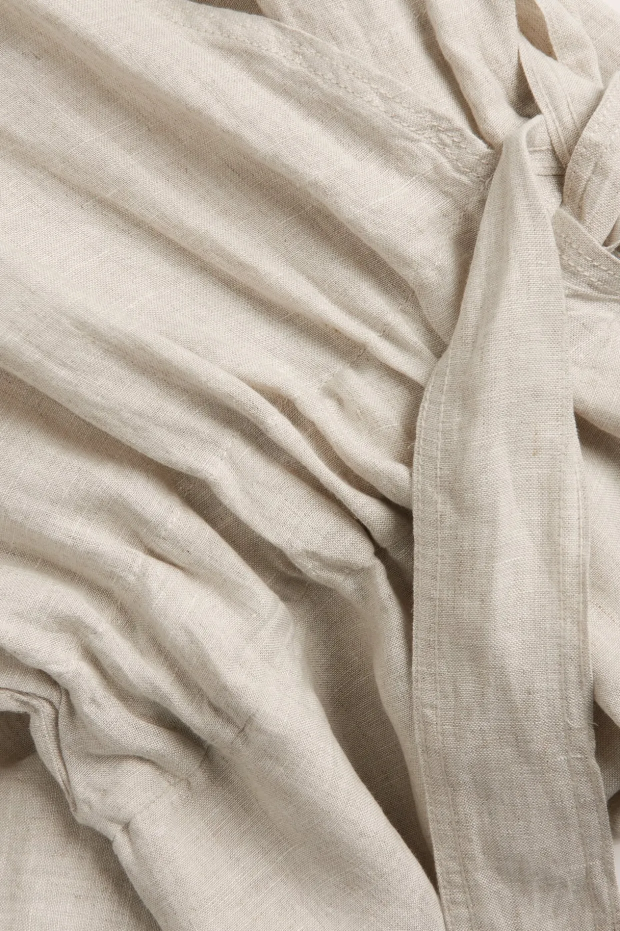 Pellavahaalari | Beige | Naiset | Kappahl
