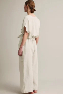Pellavahaalari | Beige | Naiset | Kappahl