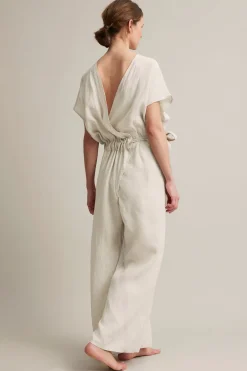Pellavahaalari | Beige | Naiset | Kappahl