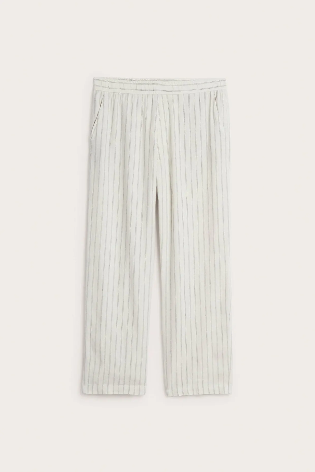 Pellavasekoitetta olevat housut | Beige | Miehet | Kappahl