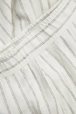 Pellavasekoitetta olevat housut | Beige | Miehet | Kappahl