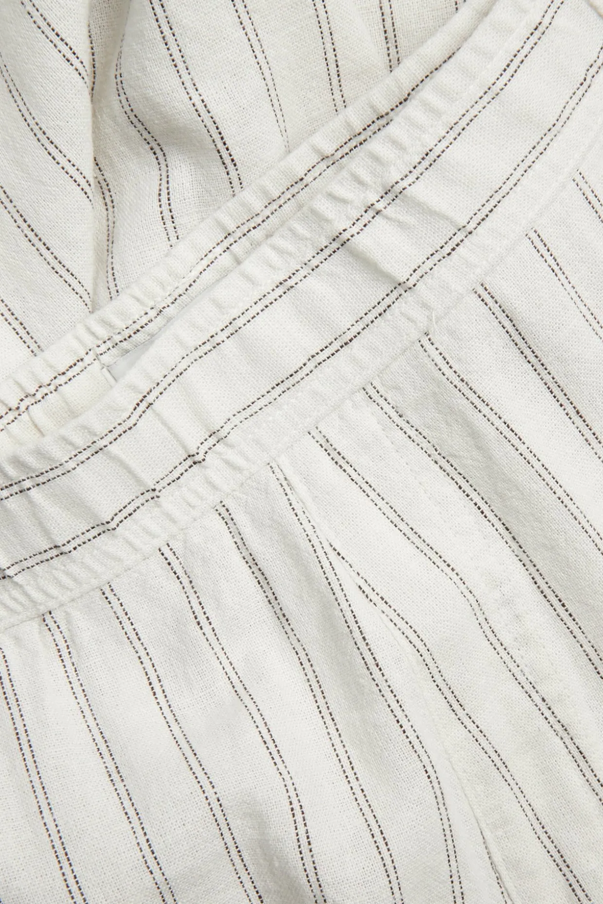 Pellavasekoitetta olevat housut | Beige | Miehet | Kappahl